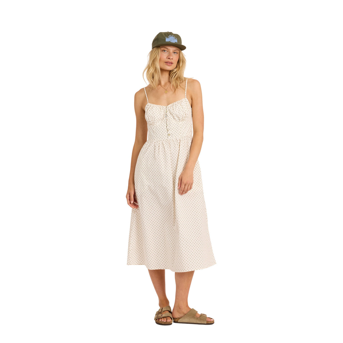 Sisstr | Women Dot Your Eyes Woven Dress