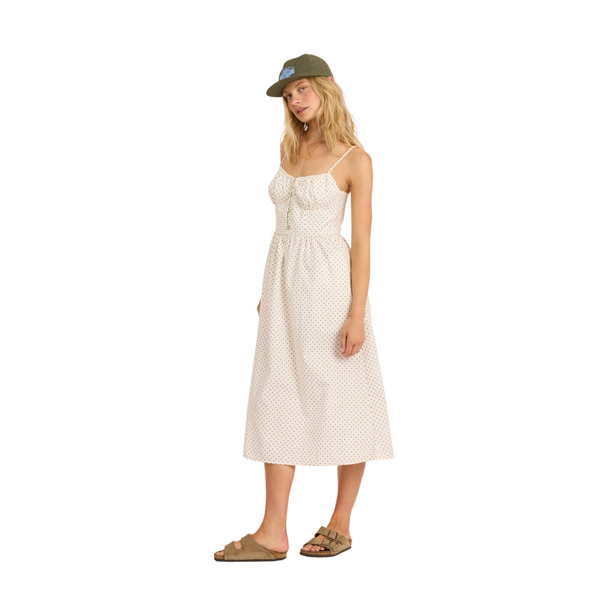 Sisstr | Women Dot Your Eyes Woven Dress