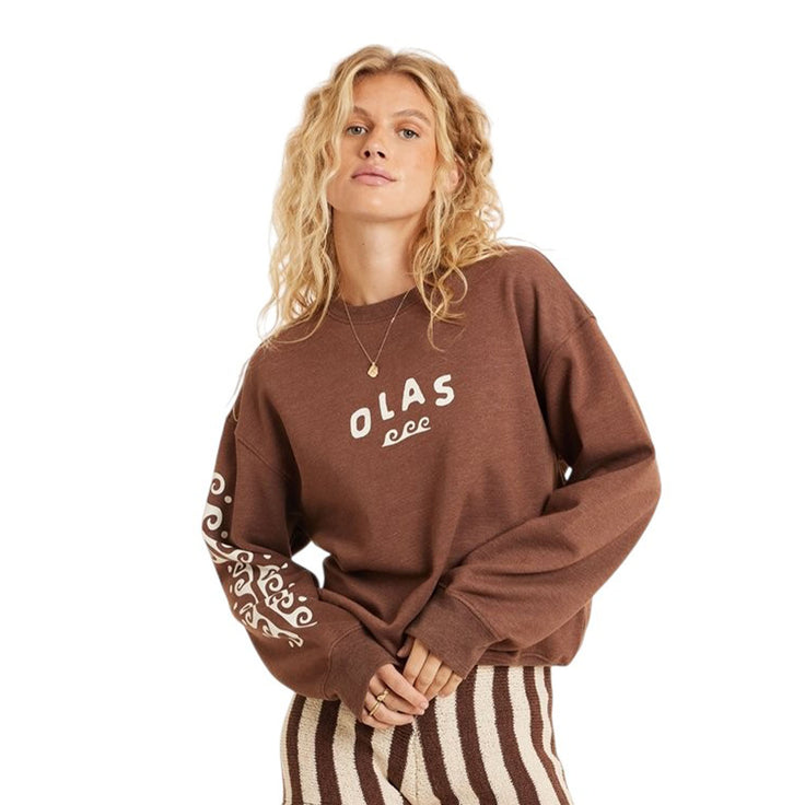 Sisstr | Sweat Lucia LS Fleece Crew