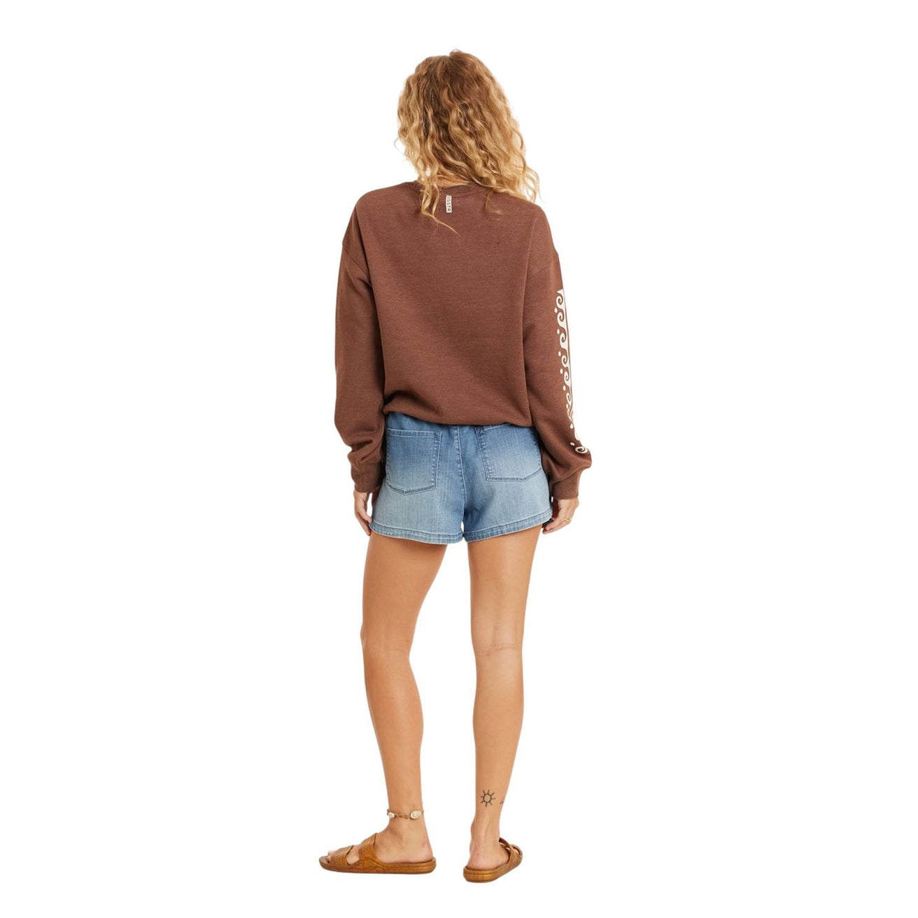 Sisstr | Sweat Lucia LS Fleece Crew