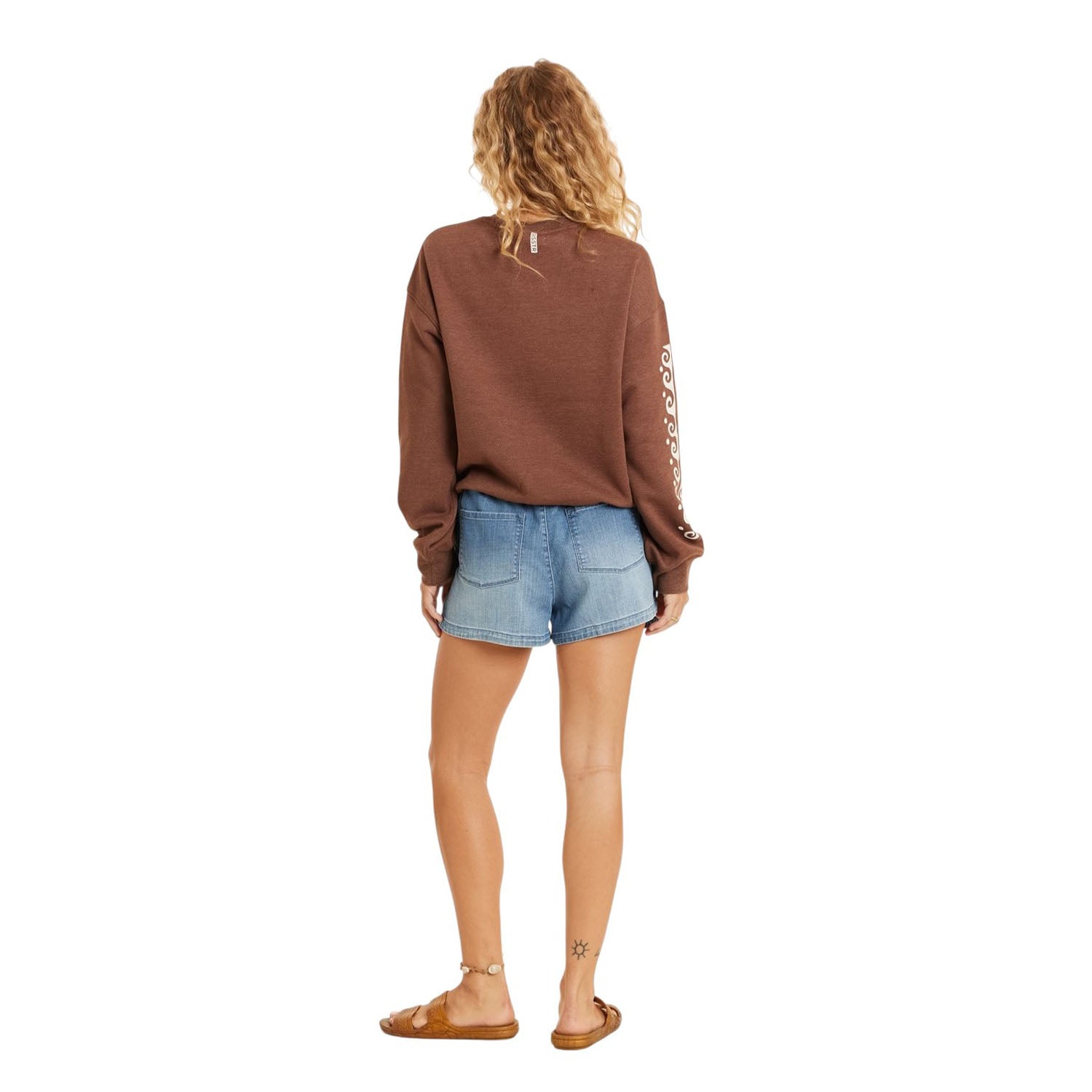 Sisstr | Sweat Lucia LS Fleece Crew