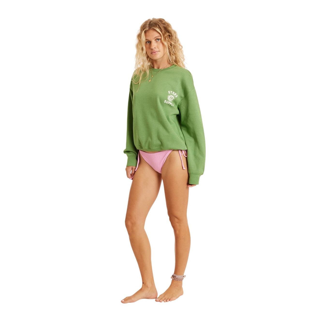 Sisstr | Sweat Lucia LS Fleece Crew