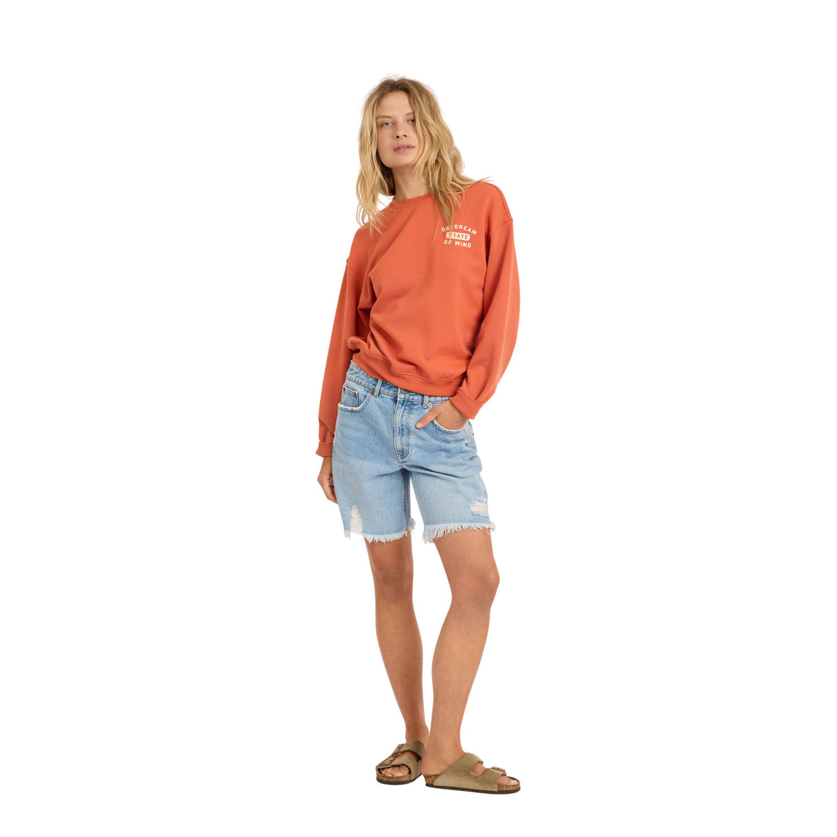 Sisstr | Women Calm Seas Crew Sweatshirt