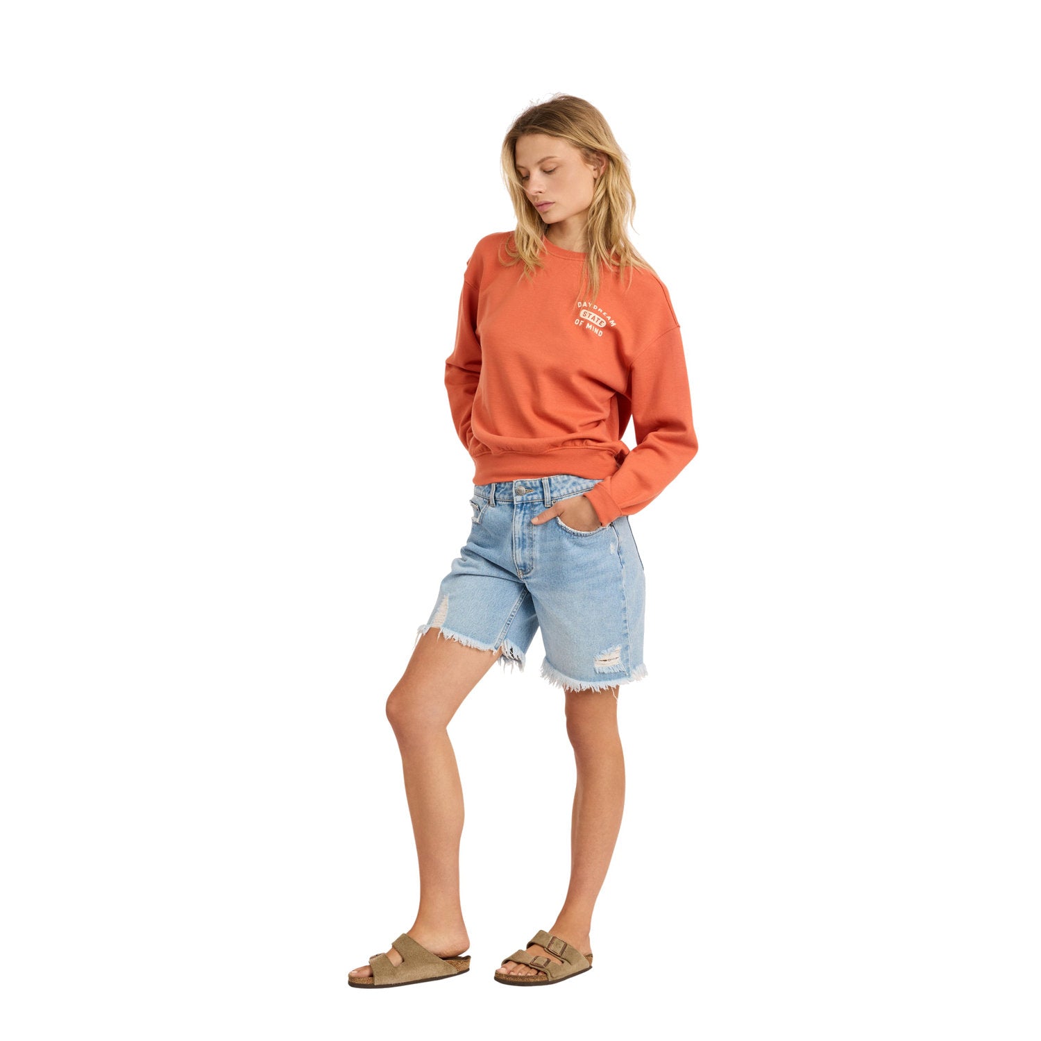 Sisstr | Sweat-Shirt Femme Calm Seas Crew