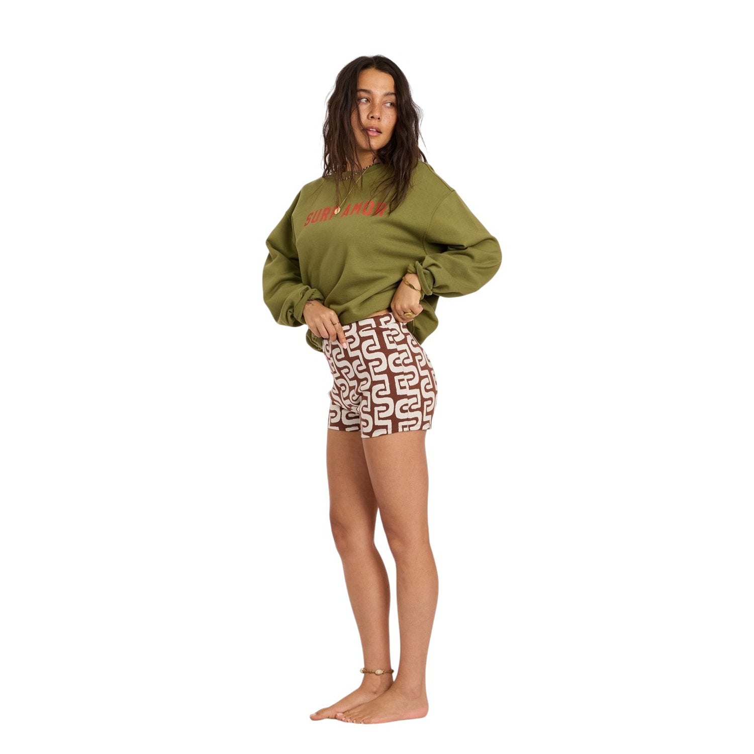 Sisstr | Sweat-Shirt Femme Calm Seas Crew