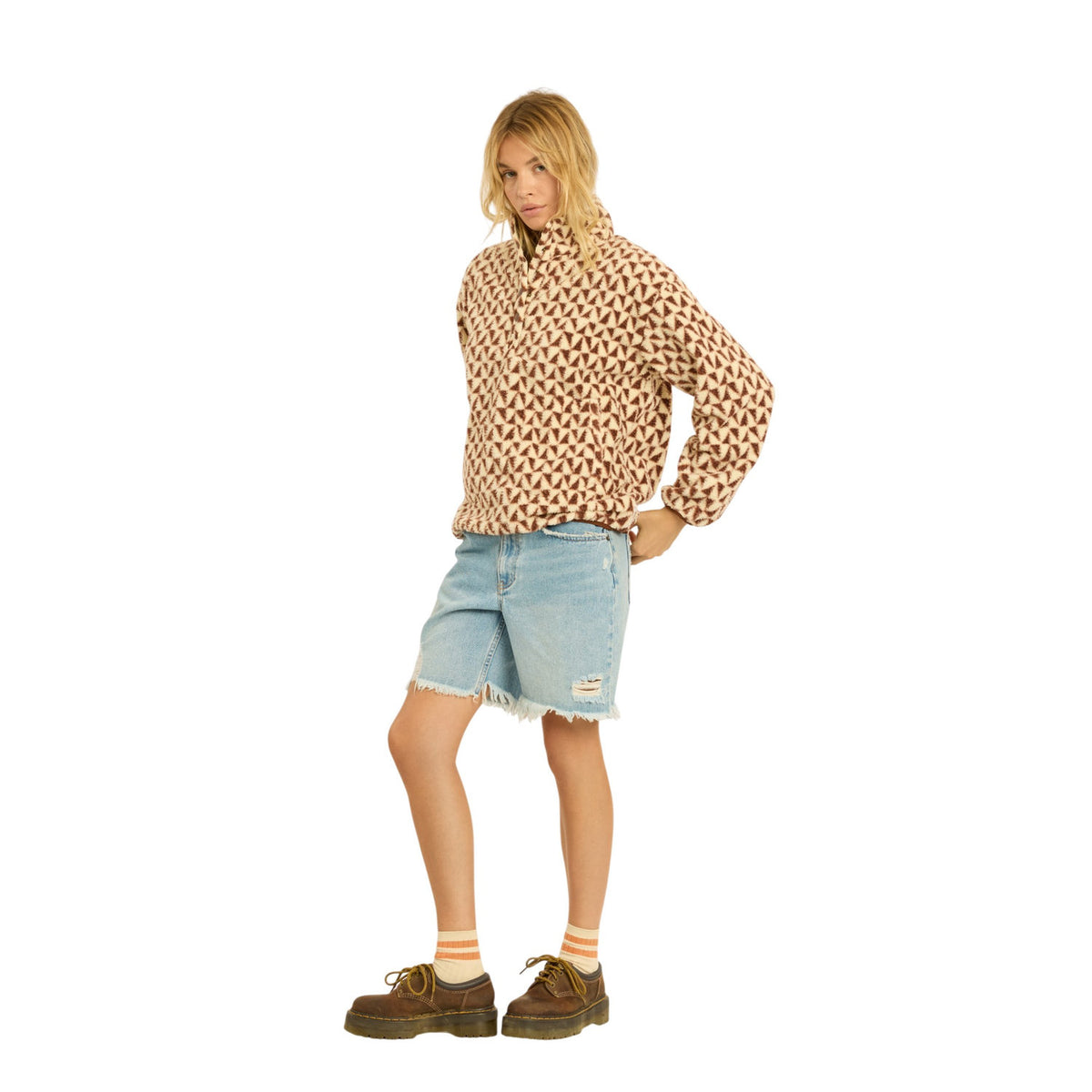 Sisstr | Women Lost At Sea Sherpa Fleece