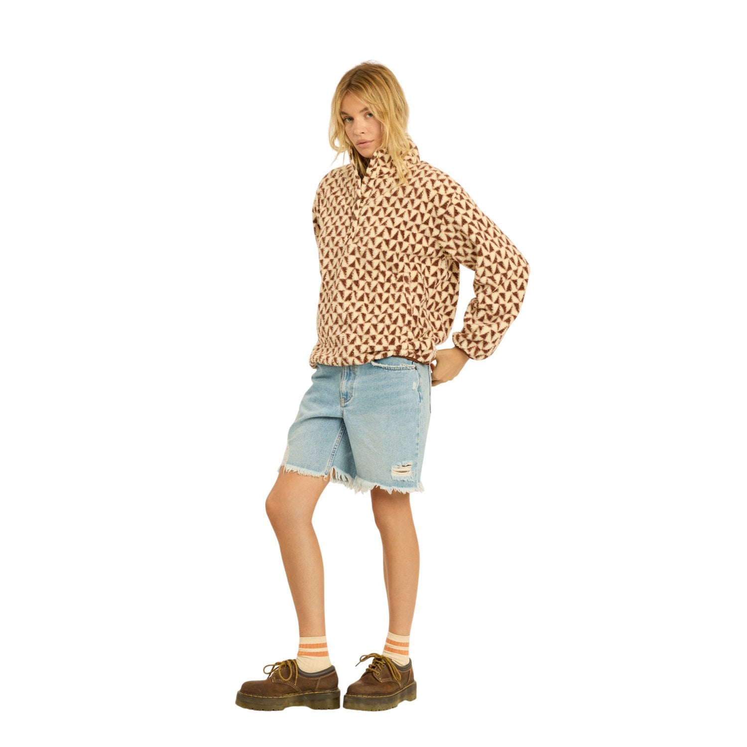 Sisstr | Women Lost At Sea Sherpa Fleece