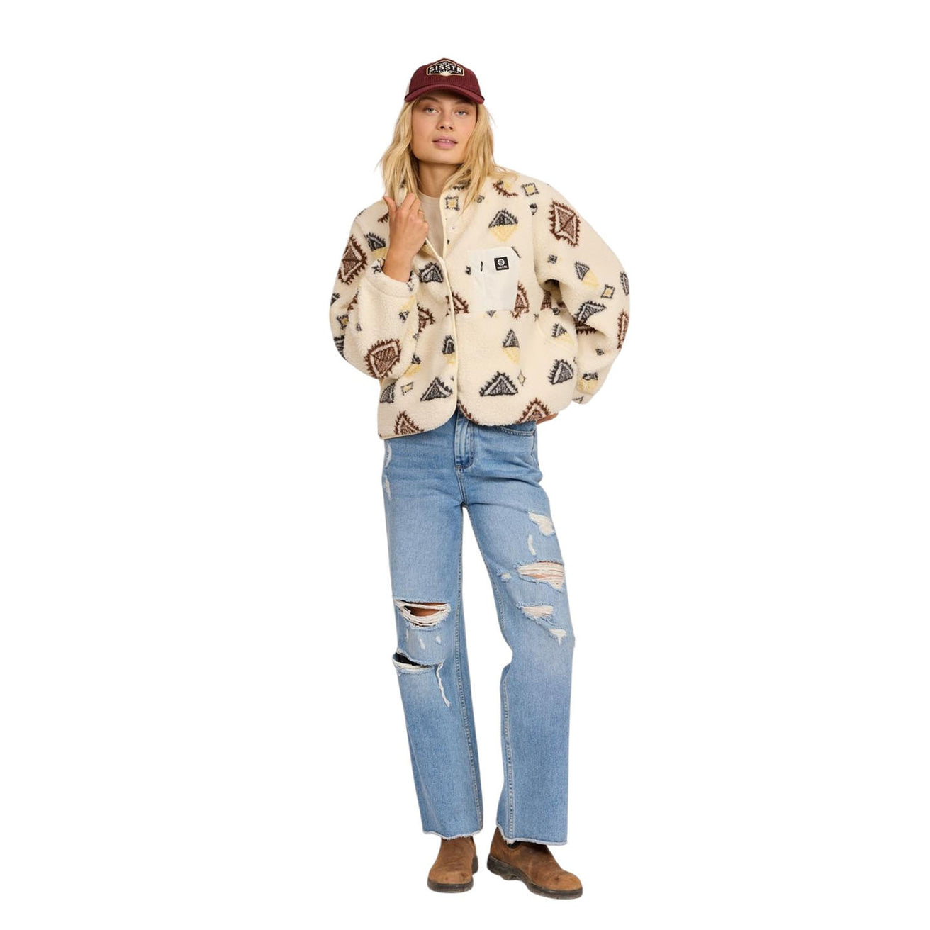 Sisstr | Polaire Live Sherpa Fleece
