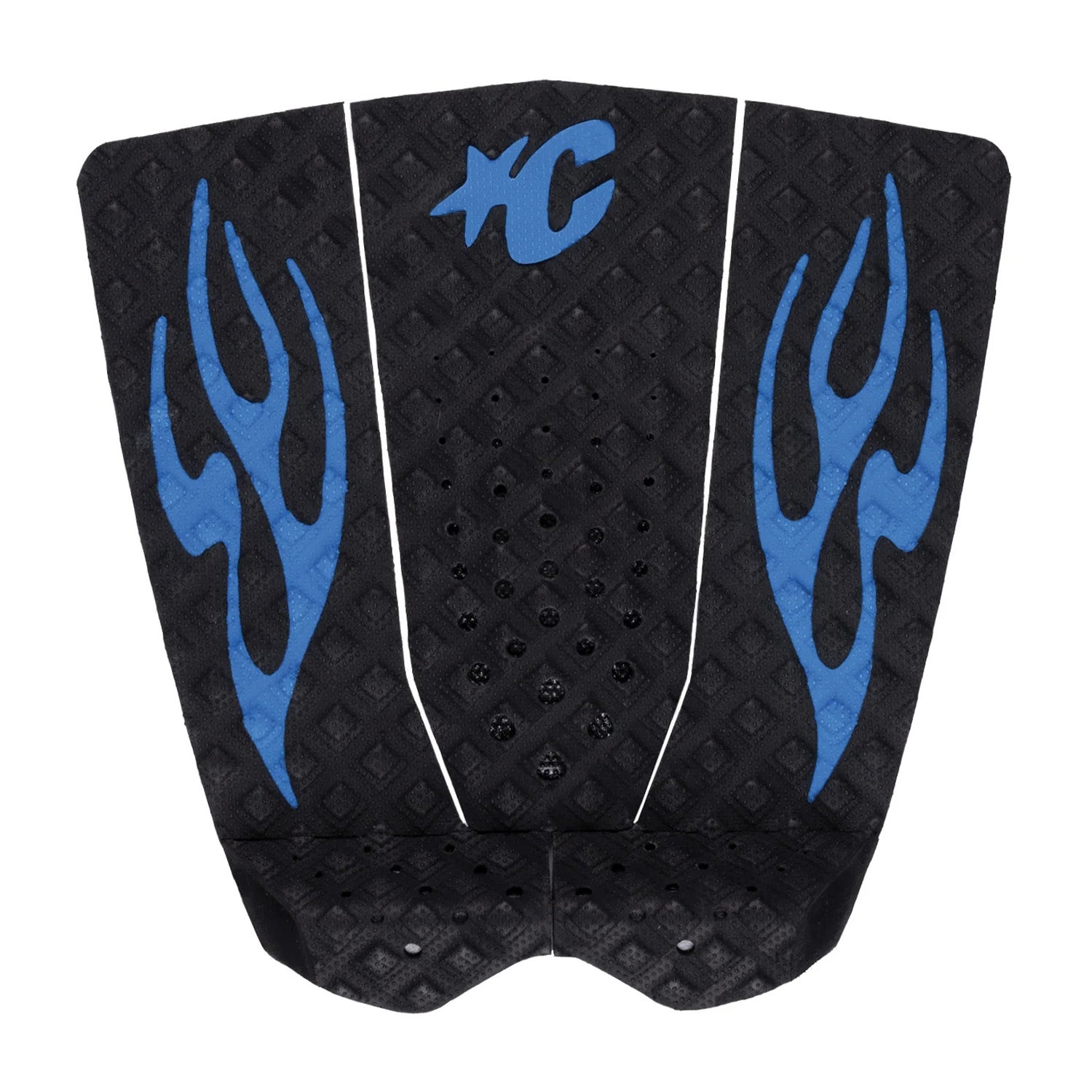 Tail Pad Griffin Colapinto Lite Ecopure - Black Cobalt Flames