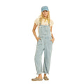 Sisstr | Women Billie Barrel Denim Overalls