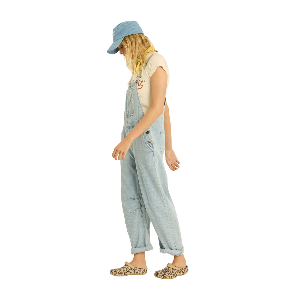 Sisstr | Women Billie Barrel Denim Overalls