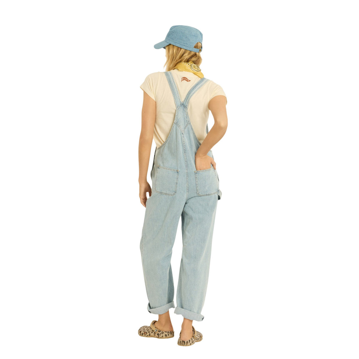 Sisstr | Women Billie Barrel Denim Overalls