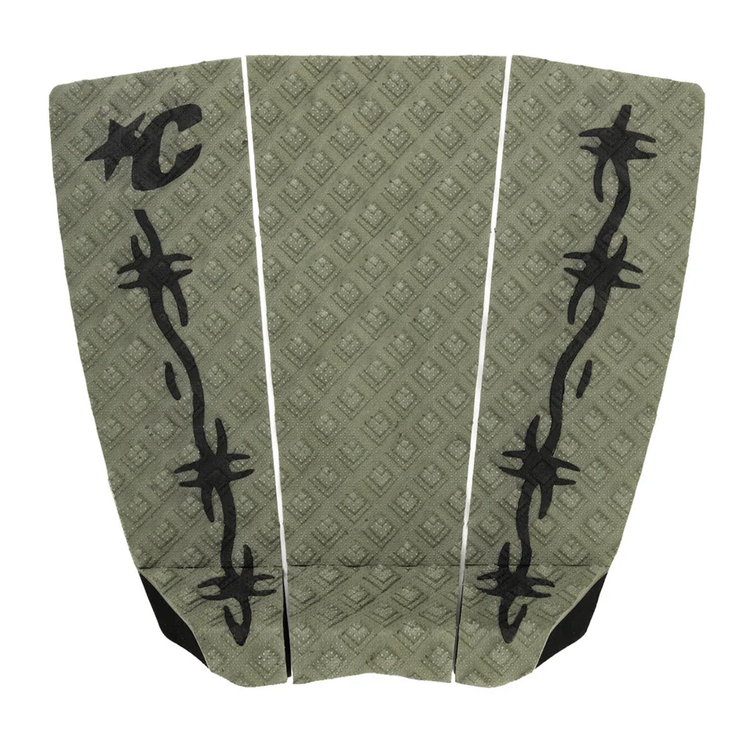 Jack Freestone Lite Ecopure Tail Pad - Black Barbed Wire