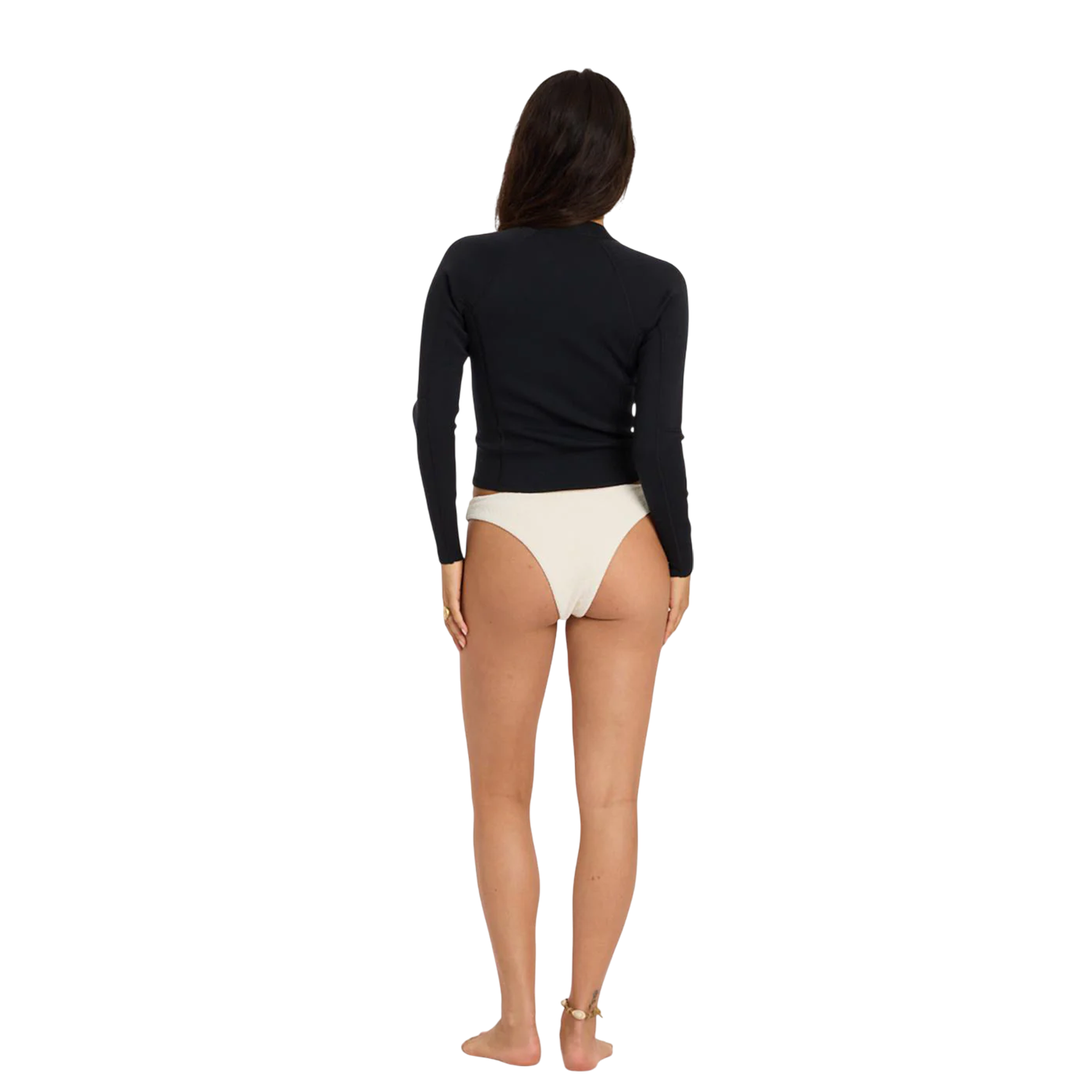 Sisstr | Top Néoprene à Manches Longues Femme Summer Seas Front Zip