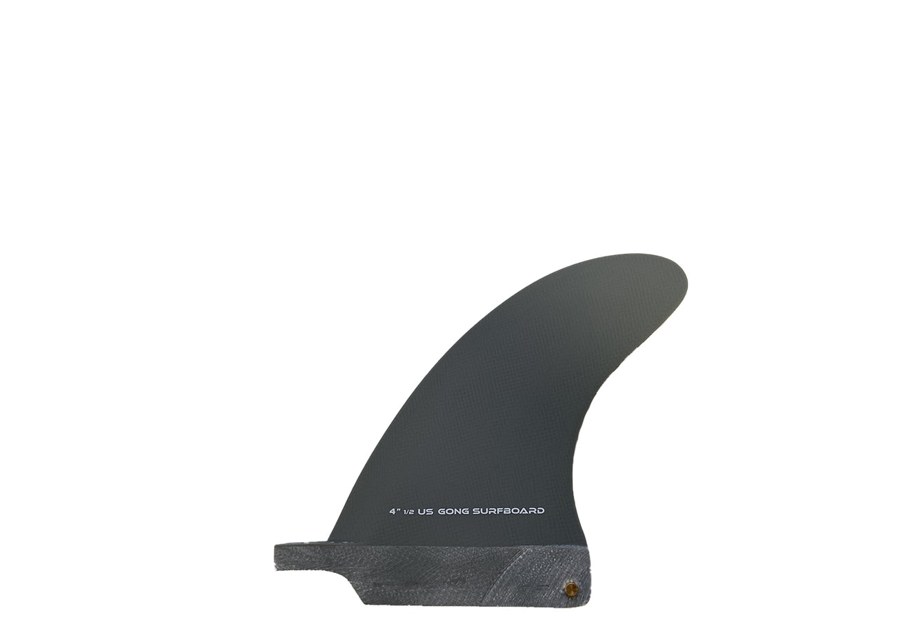 GONG | Fin US Full Fiber Grey