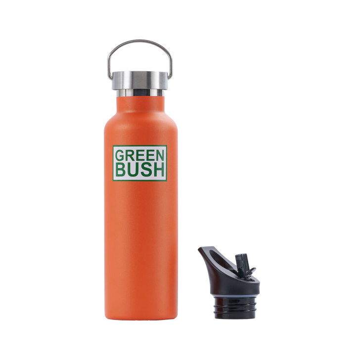 Greenbush Flasque Orange 621ML Second Choix 7370