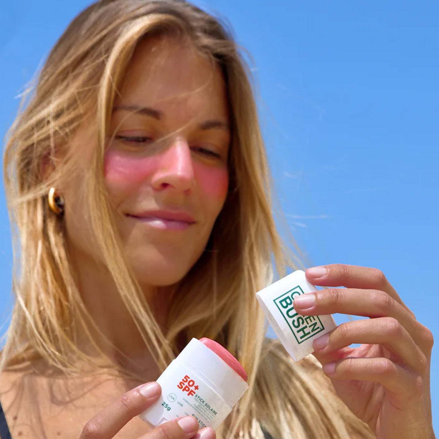 Greenbush | Stick Solaire SPF 50+ Bio Cosmos
