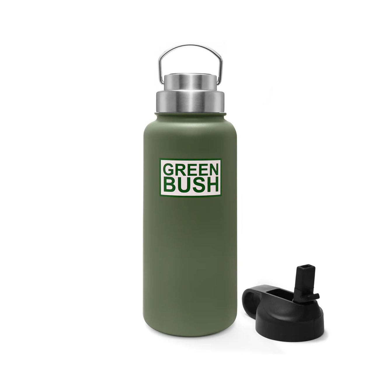 Greenbush Gourde Flasque
