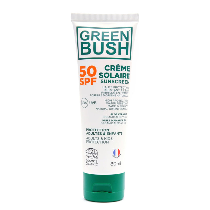 Greenbush | Crème Solaire SPF 50