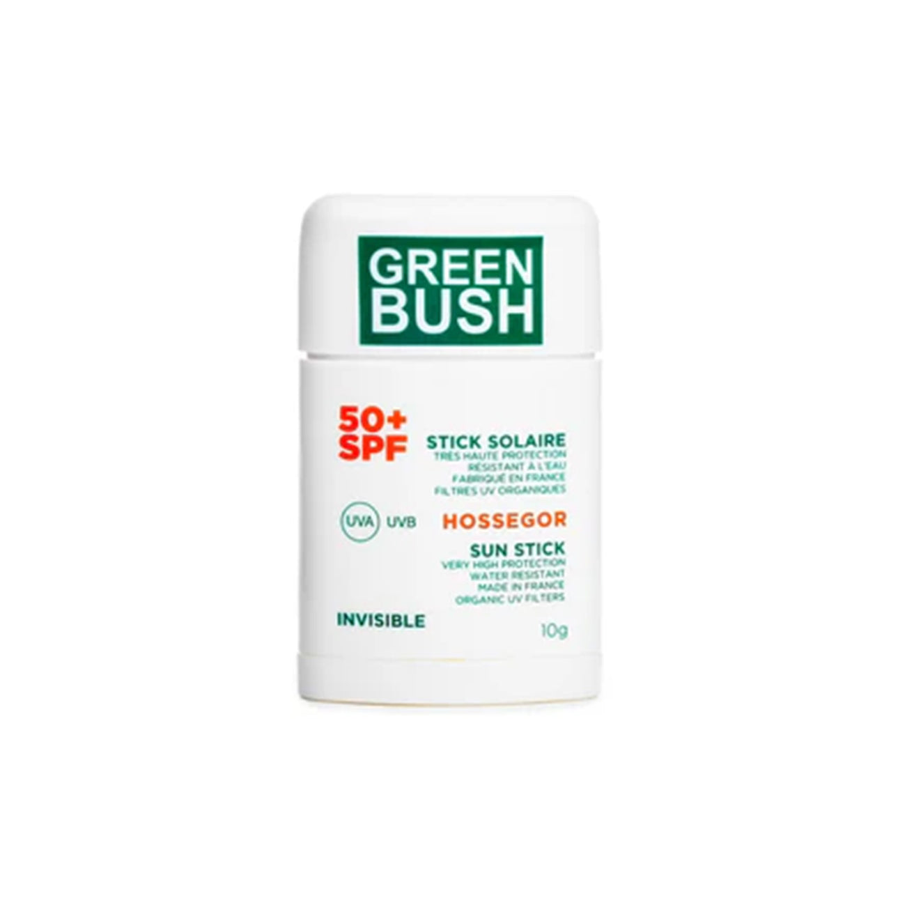 Greenbush | Stick Solaire SPF 50+ Invisible