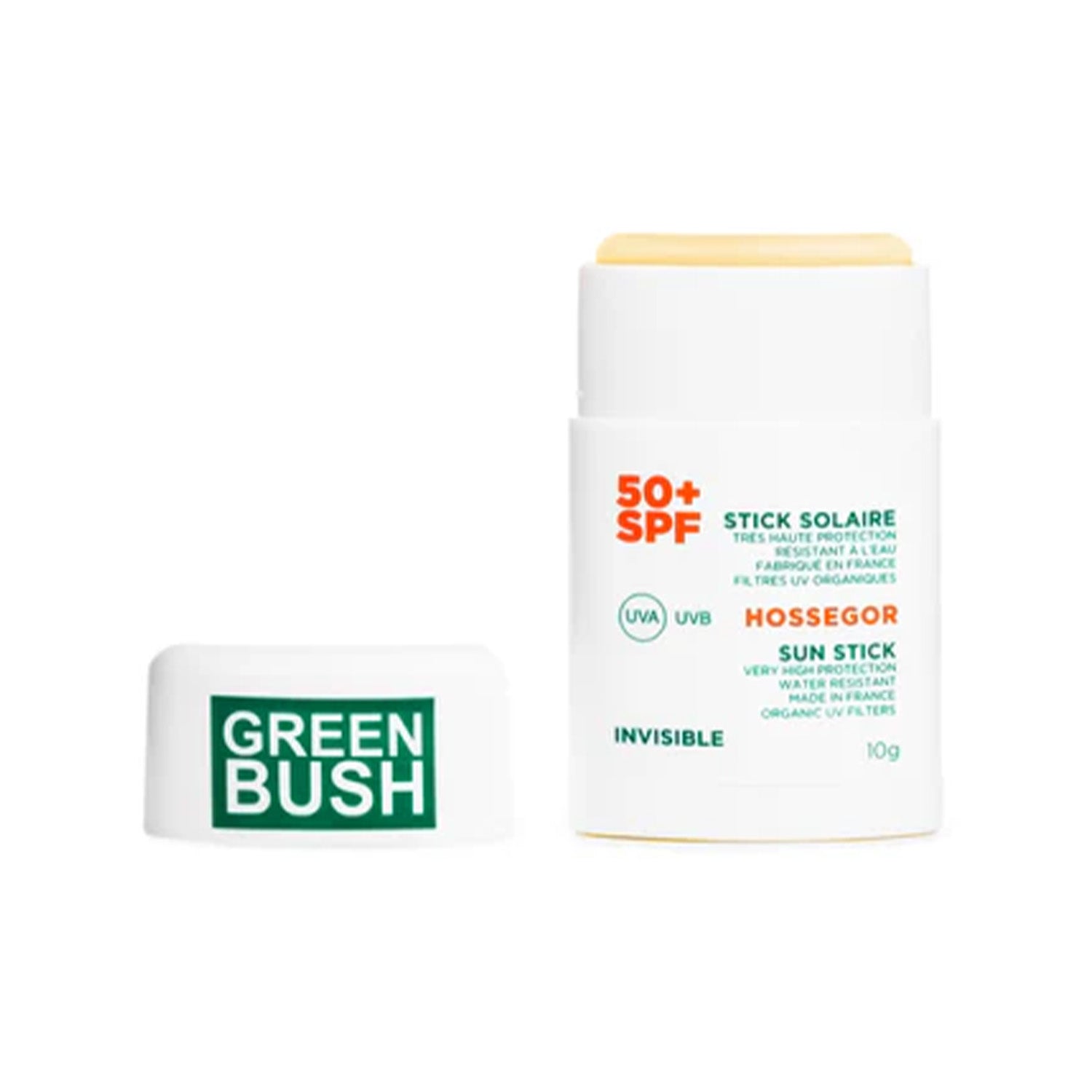 Greenbush | Stick Solaire SPF 50+ Invisible