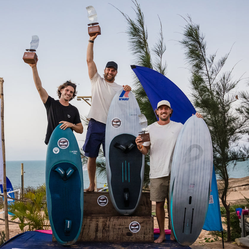 GEAR : UN QUIVER 100% GONG POUR LE TOP 3 MONDIAL EN FREEFLY-SLALOM !