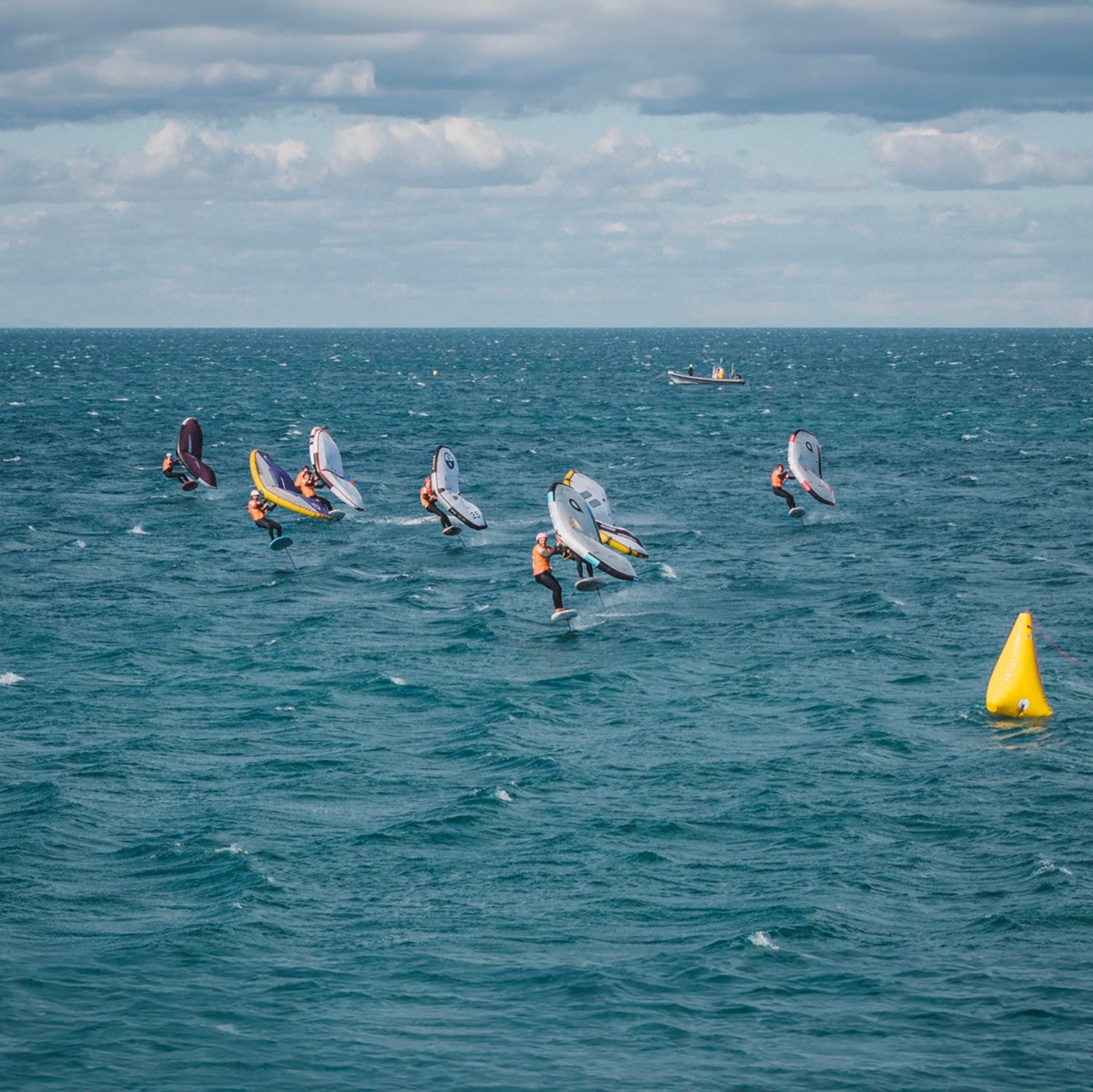 TEAM NEWS : GWA WINGFOIL WORLD CUP FREEFLY-SLALOM LEUCATE – JOUR 1