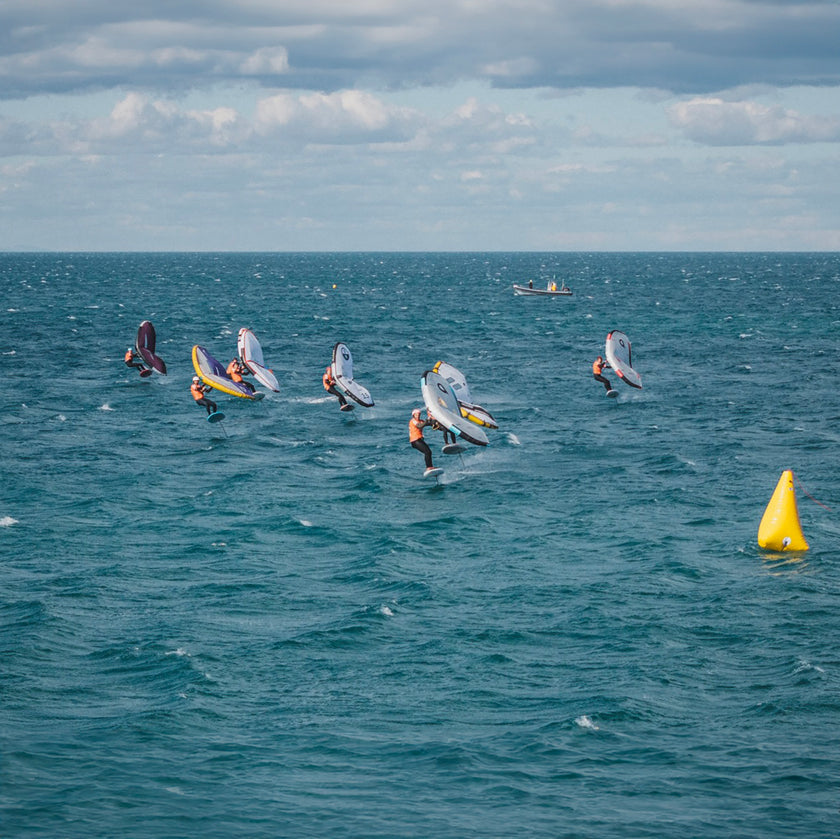 TEAM NEWS : GWA WINGFOIL WORLD CUP FREEFLY-SLALOM LEUCATE – JOUR 1
