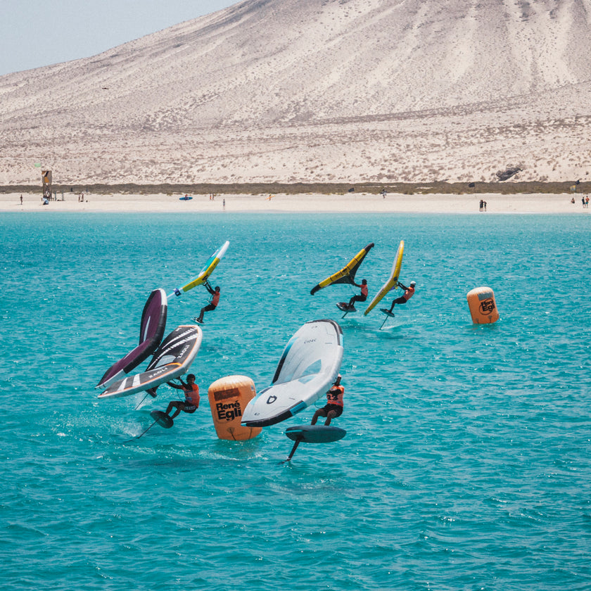 TEAM NEWS : LES FAVORIS DEVANT EN FREEFLY-SLALOM !