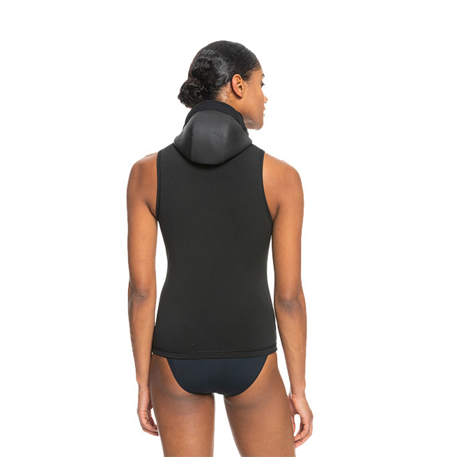 Roxy |  Women Hooded Rashguard 2mm Swell Series