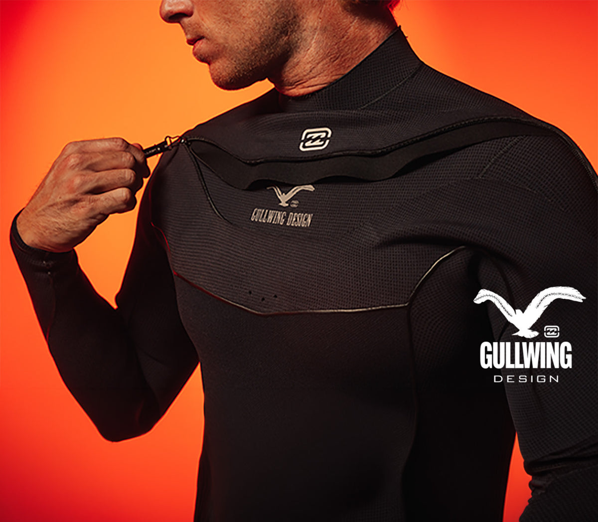 Billabong | Combinaison Intégrale à Cagoule Homme Furnace Ultra Gullwing Front Zip - 5/4mm