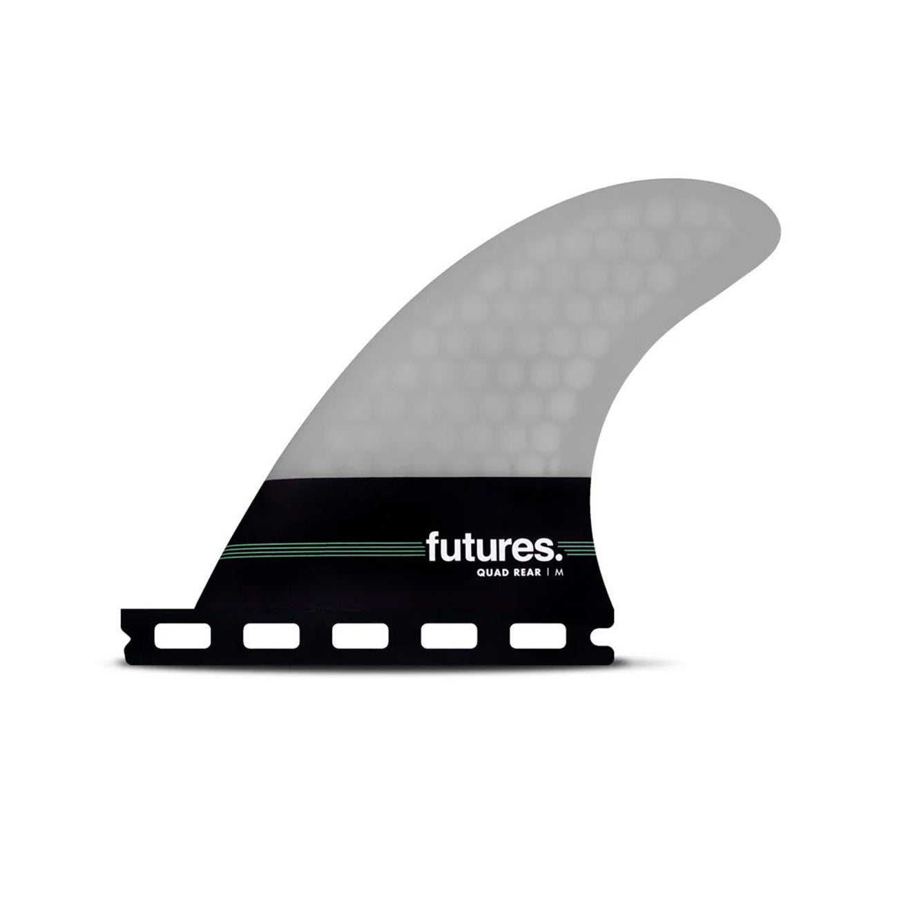 Futures | Neutral Quad Rear Fins Set - Futures