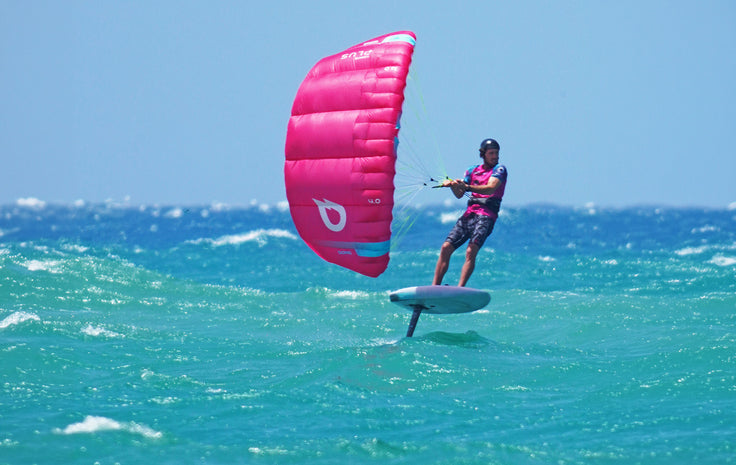 TEAM NEWS: BASTIEN ESCOFET WINS THE CABARETE SFT PARAWING WORLD CUP