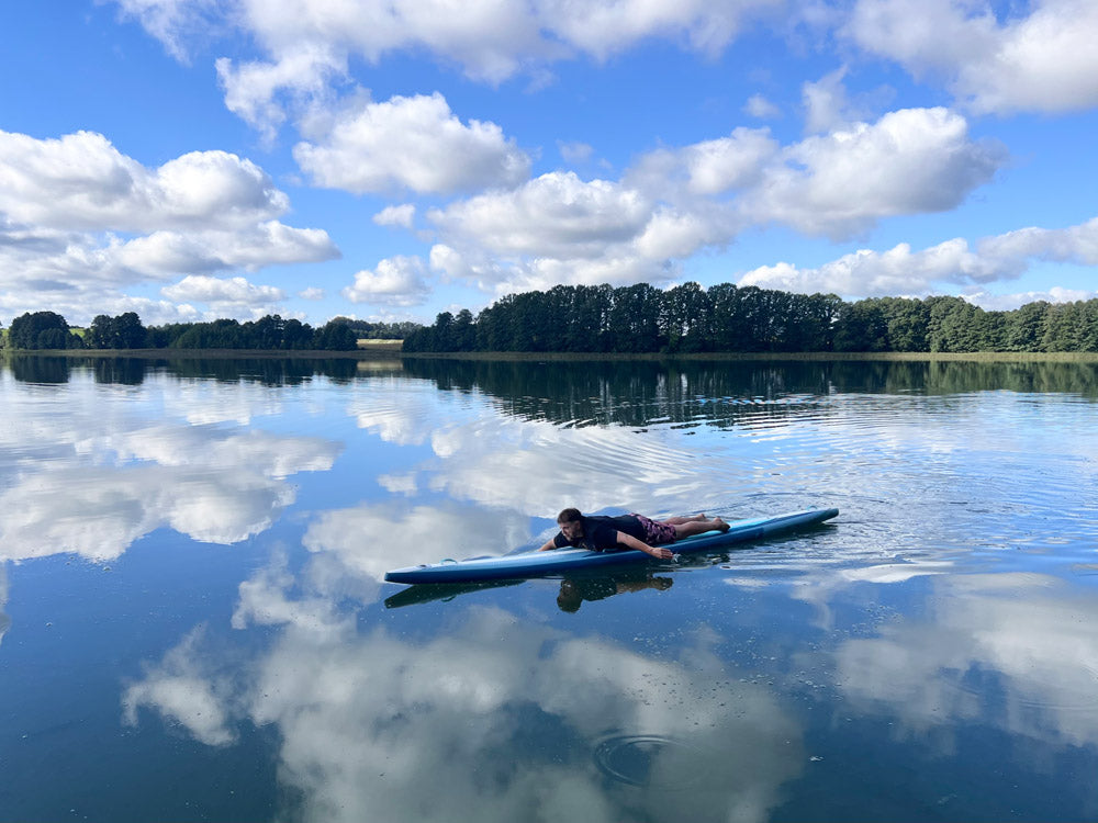 INTERVIEW: HOW PRONE PADDLEBOARDING HELPED IAN GET BACK ON THE WATER