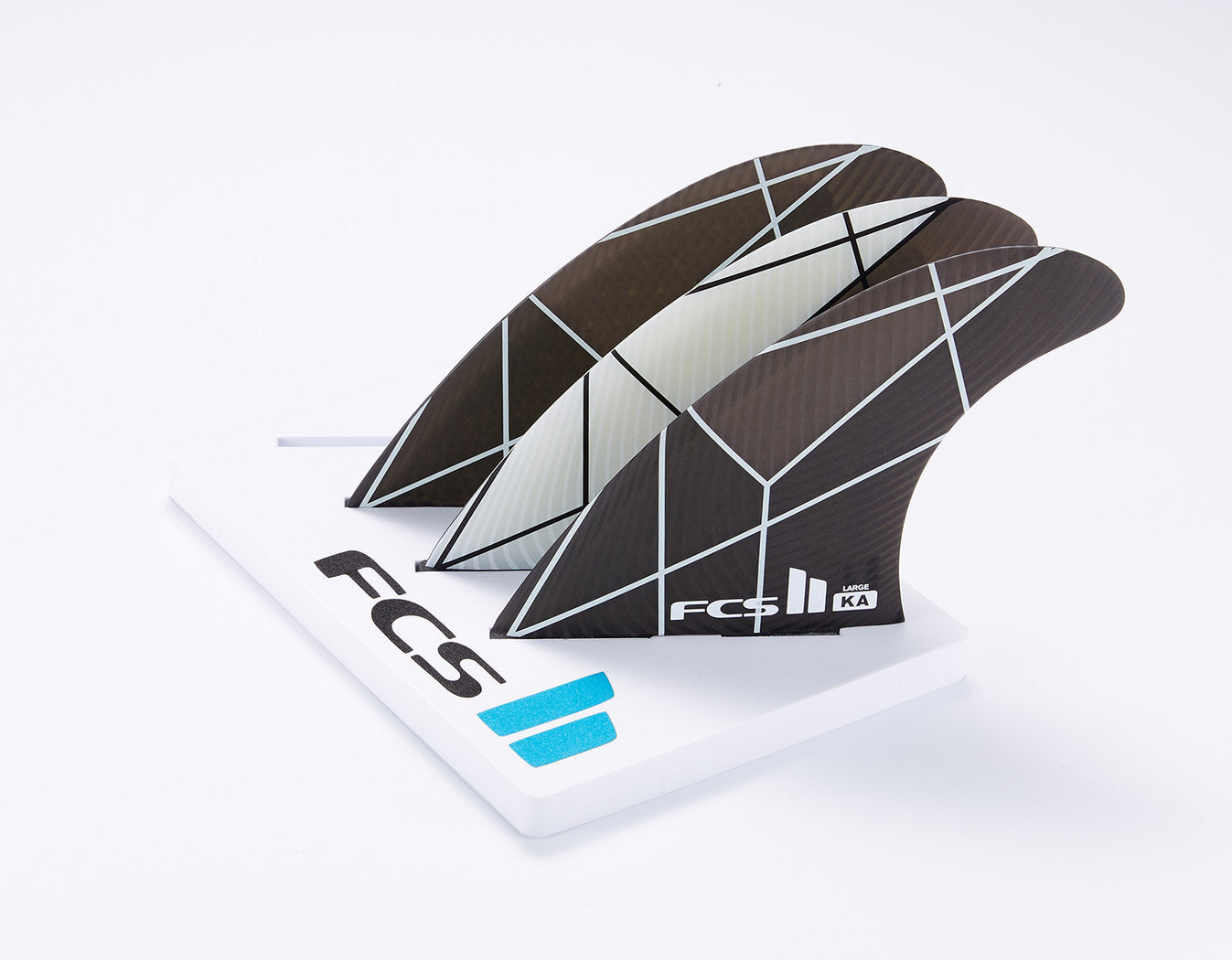 FCS | Kolohe Andino PC Thruster Fin Set - FCS II