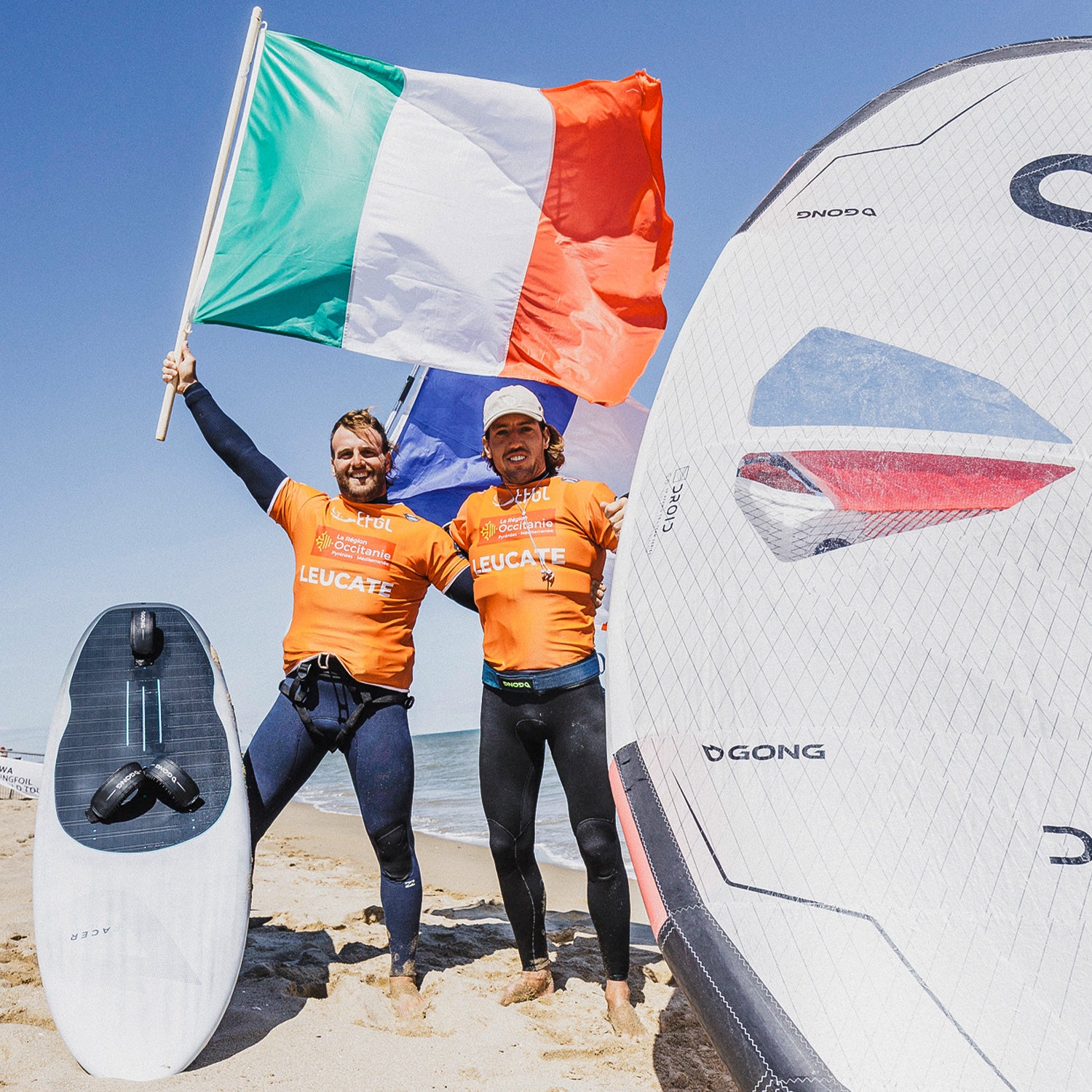 TEAM NEWS: FRANCESCO CAPPUZZO DÉMARRE 2025 AVEC UNE SOLIDE VICTOIRE À LEUCATE !