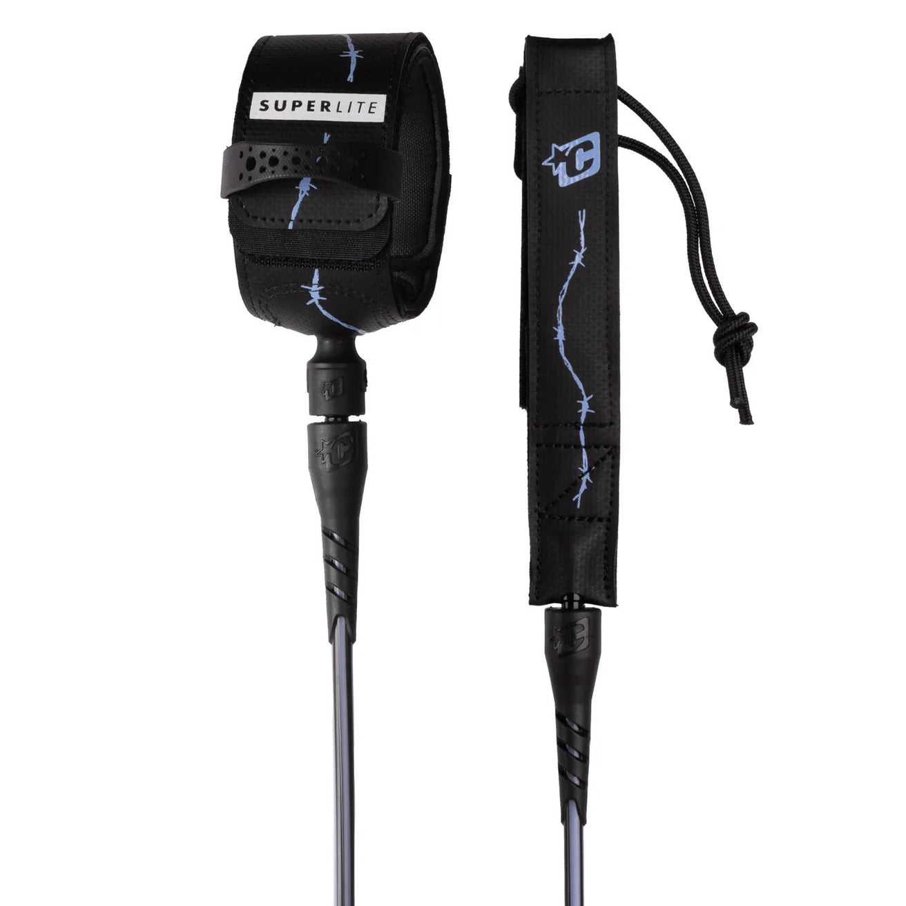 Creatures Of Leisure | Surf Superlite Pro Ankle Leash 6' - 7mm