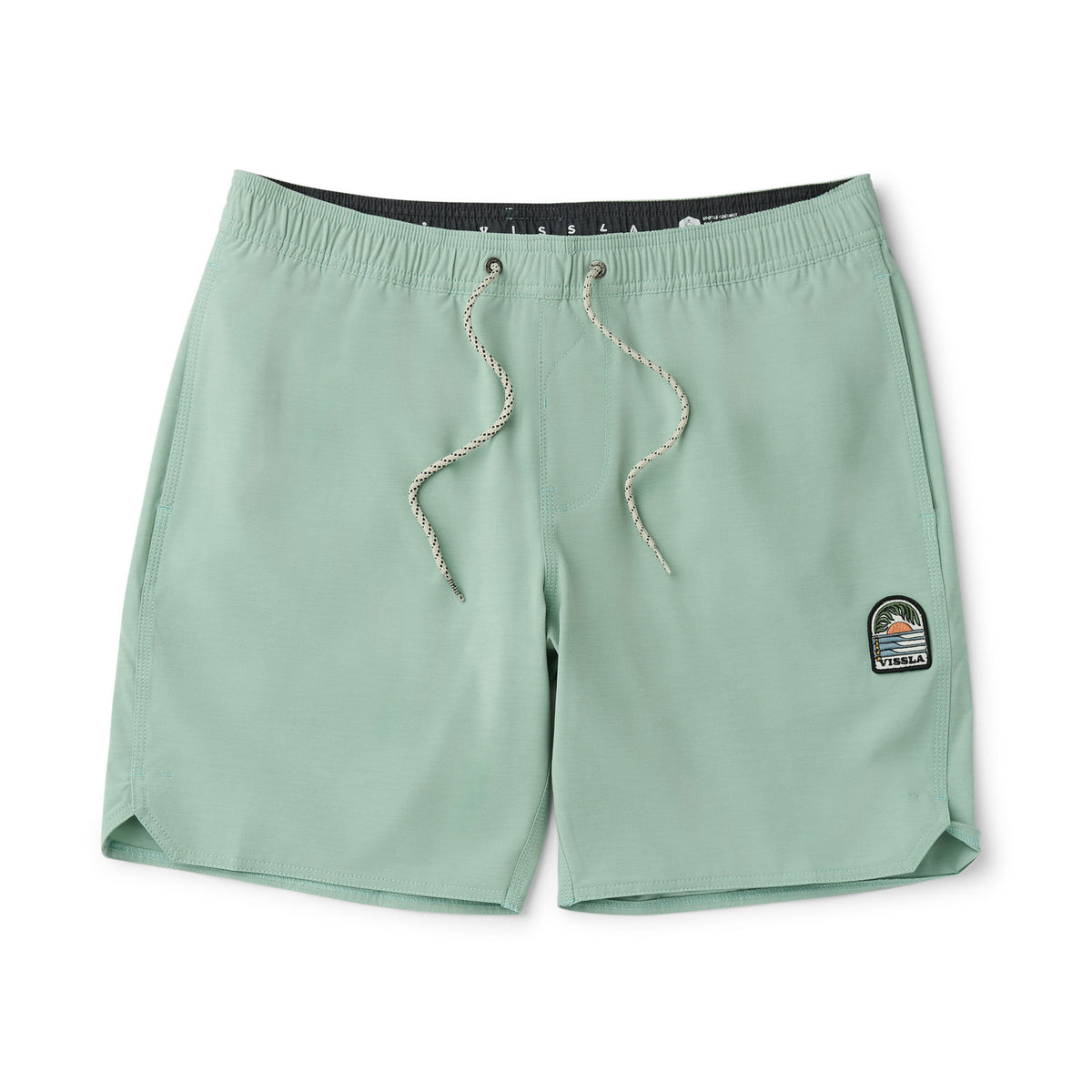 Vissla | Short de Bain Homme Solid Sets Ecolastic 17.5"