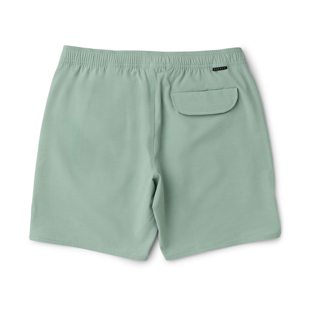 Vissla | Short de Bain Homme Solid Sets Ecolastic 17.5"