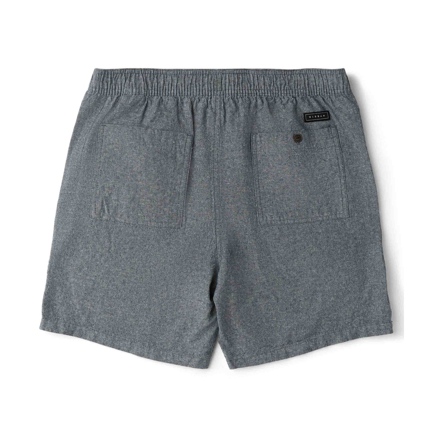 Vissla | Short Homme Rai Linen Elastic 18"