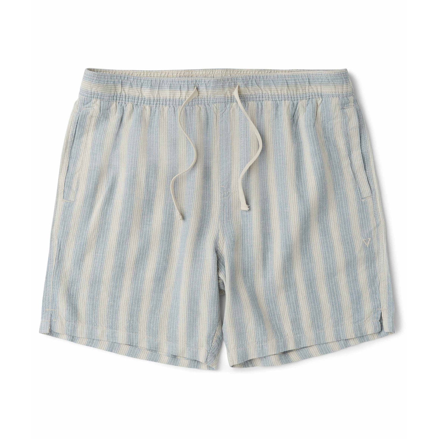 Vissla | Short Homme Grab Stripe Elastic Linen 17"