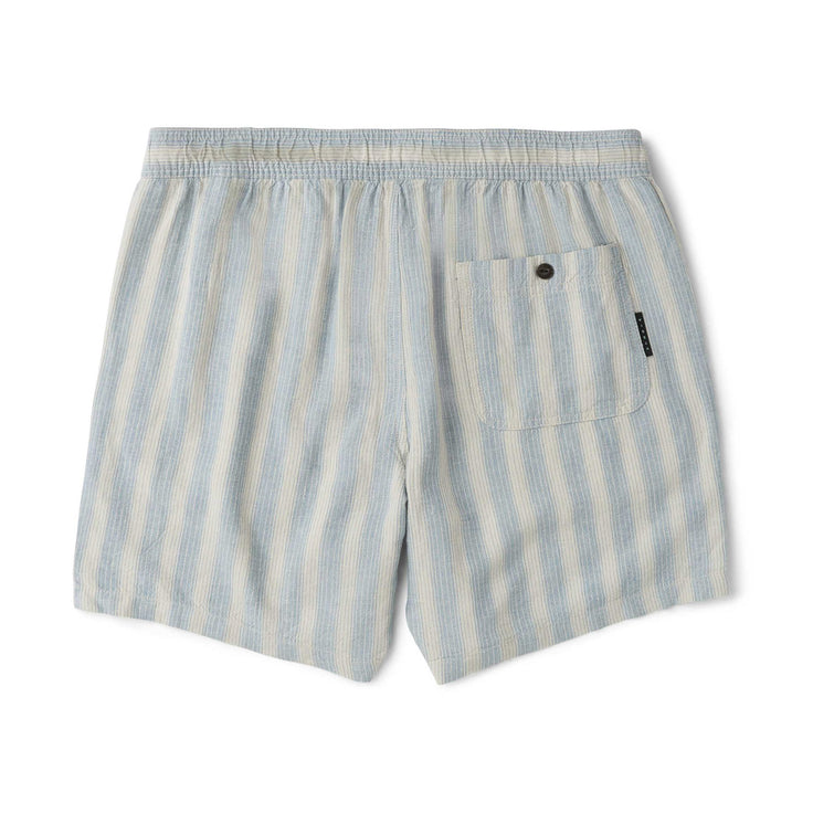 Vissla | Men Grab Stripe 17" Elastic Linen Short