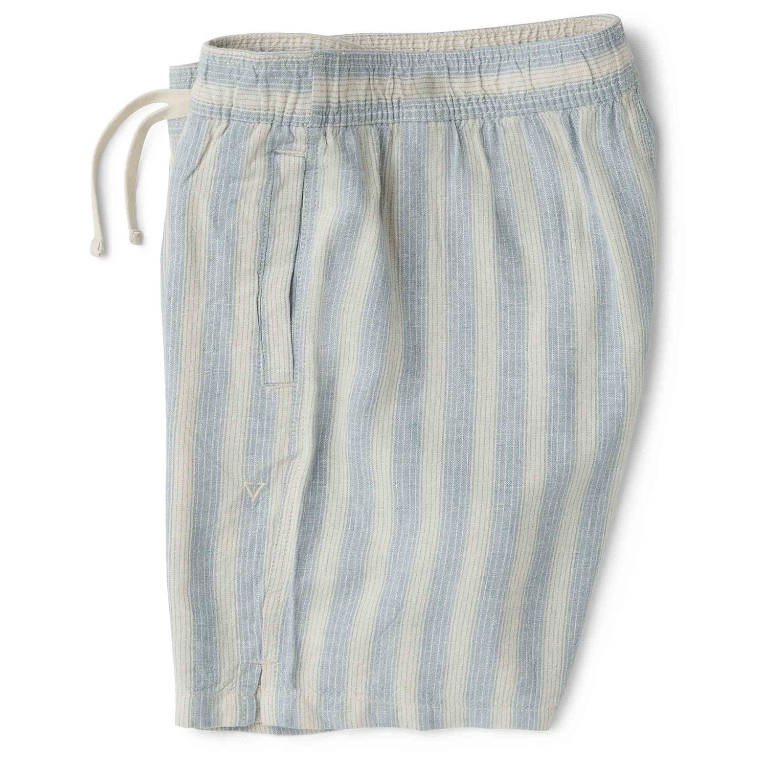 Vissla | Short Homme Grab Stripe Elastic Linen 17"