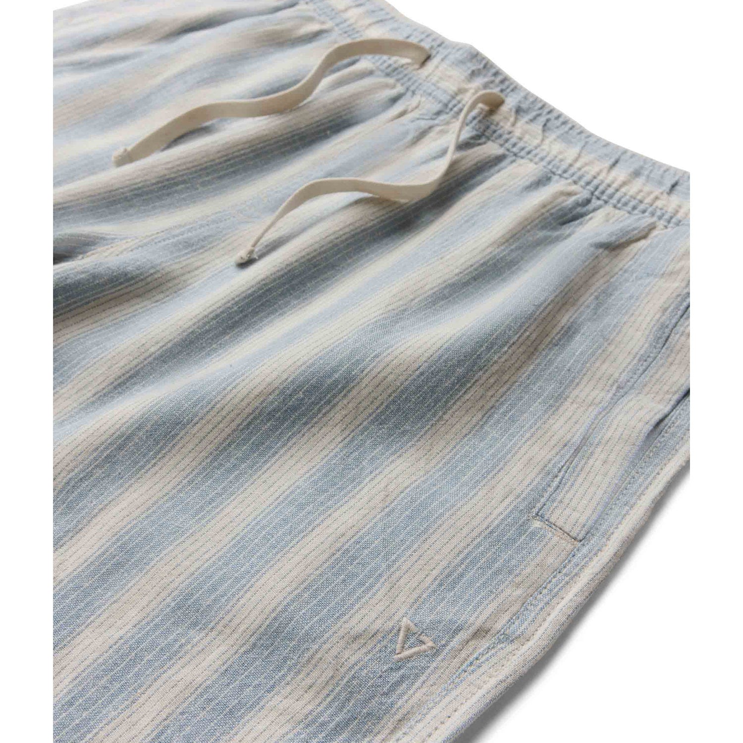 Vissla | Short Homme Grab Stripe Elastic Linen 17"
