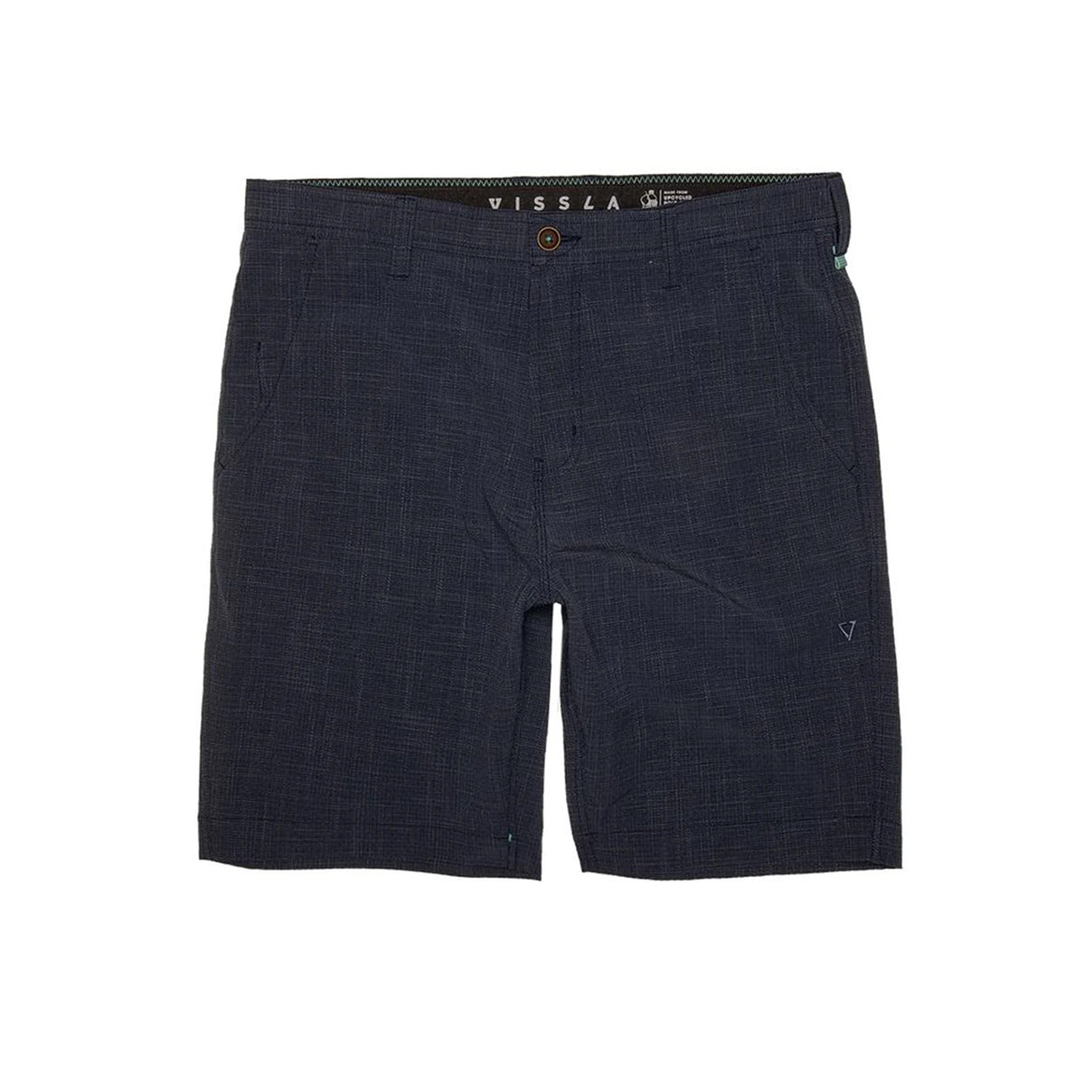 Vissla | Fin Rope Hybrid 19.5" Short - Midnight