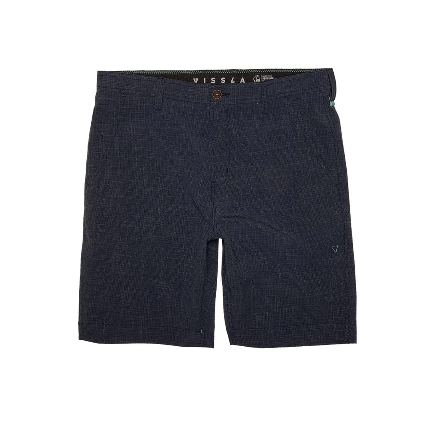 Vissla | Fin Rope Hybrid 19.5" Short - Midnight