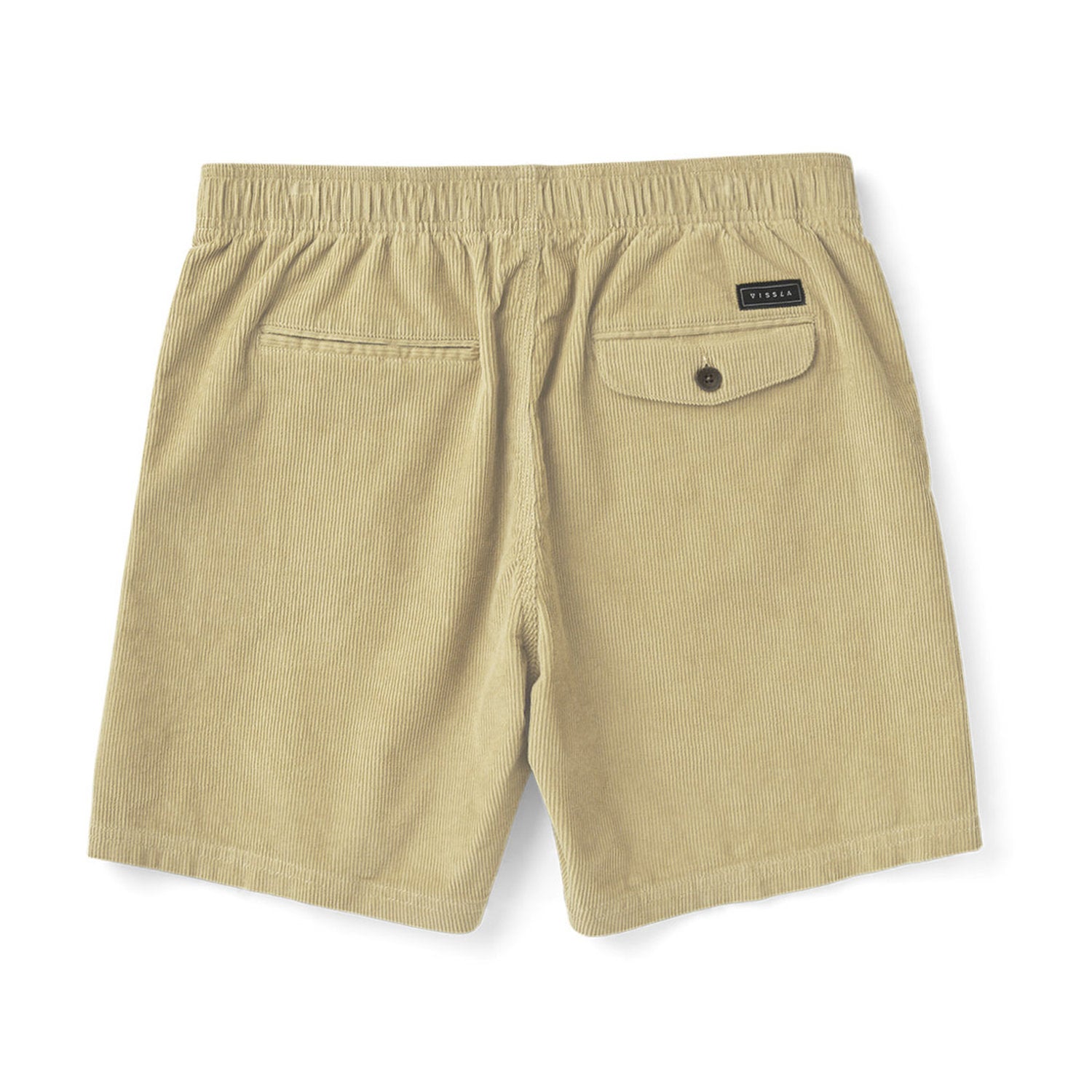 Vissla | Men No See Ums Cord Eco 17" Elastic Short