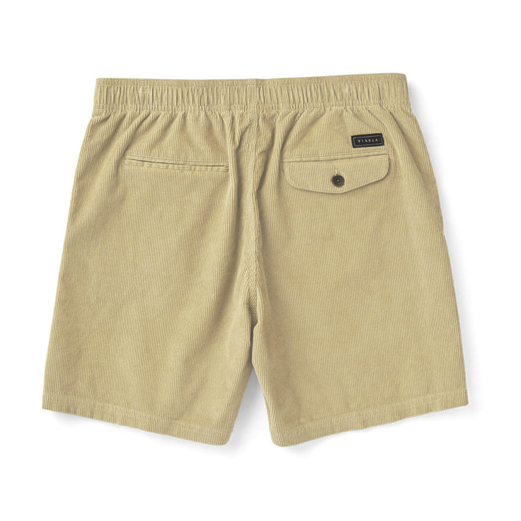 Vissla | Men No See Ums Cord Eco 17" Elastic Short