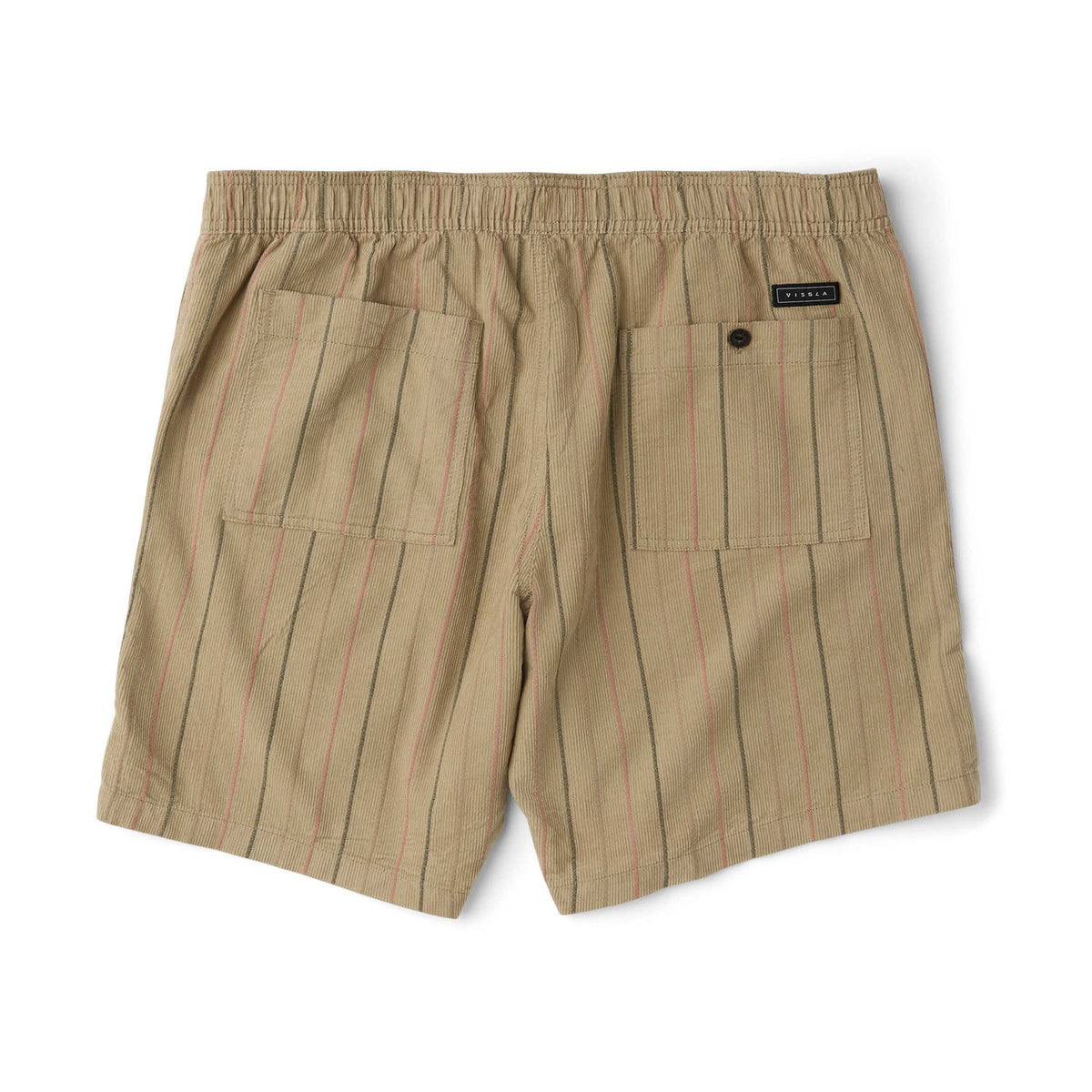 Vissla | Short Homme Rai Cord Eco 18" Elastic