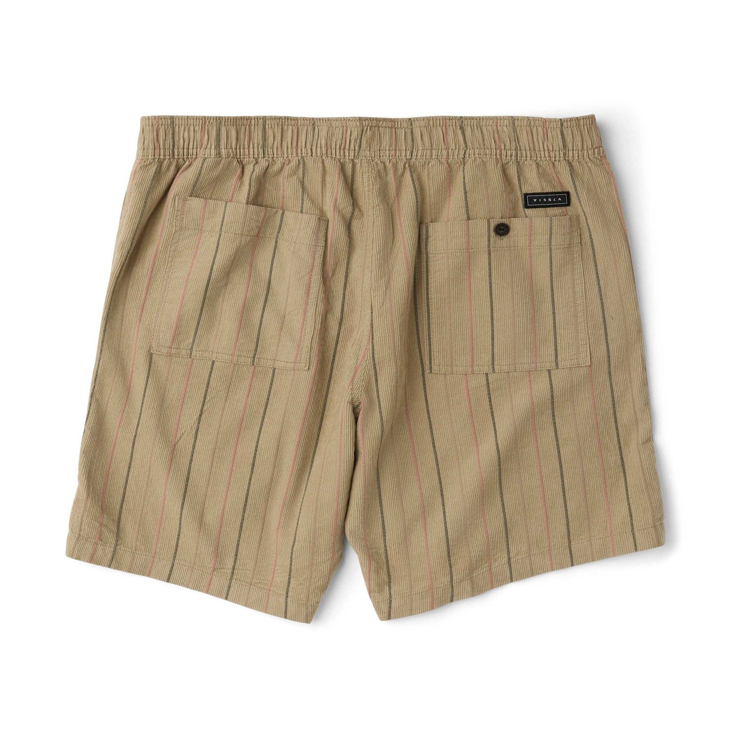 Vissla | Short Homme Rai Cord Eco 18" Elastic